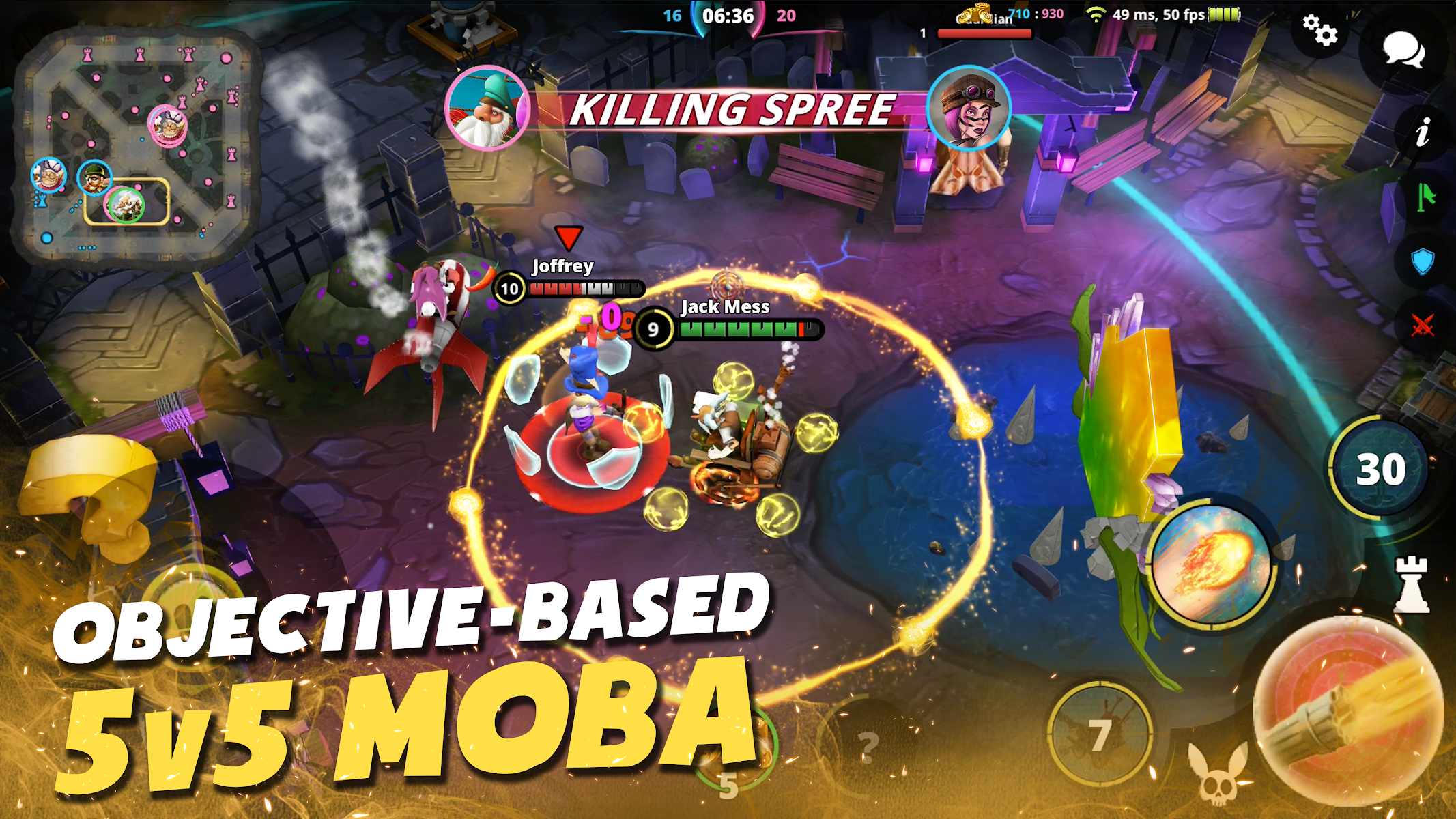 دانلود Awakening of Heroes: MOBA 5V5 v1.6.1 – بازی اکشن آنلاین بیداری قهرمانان اندروید